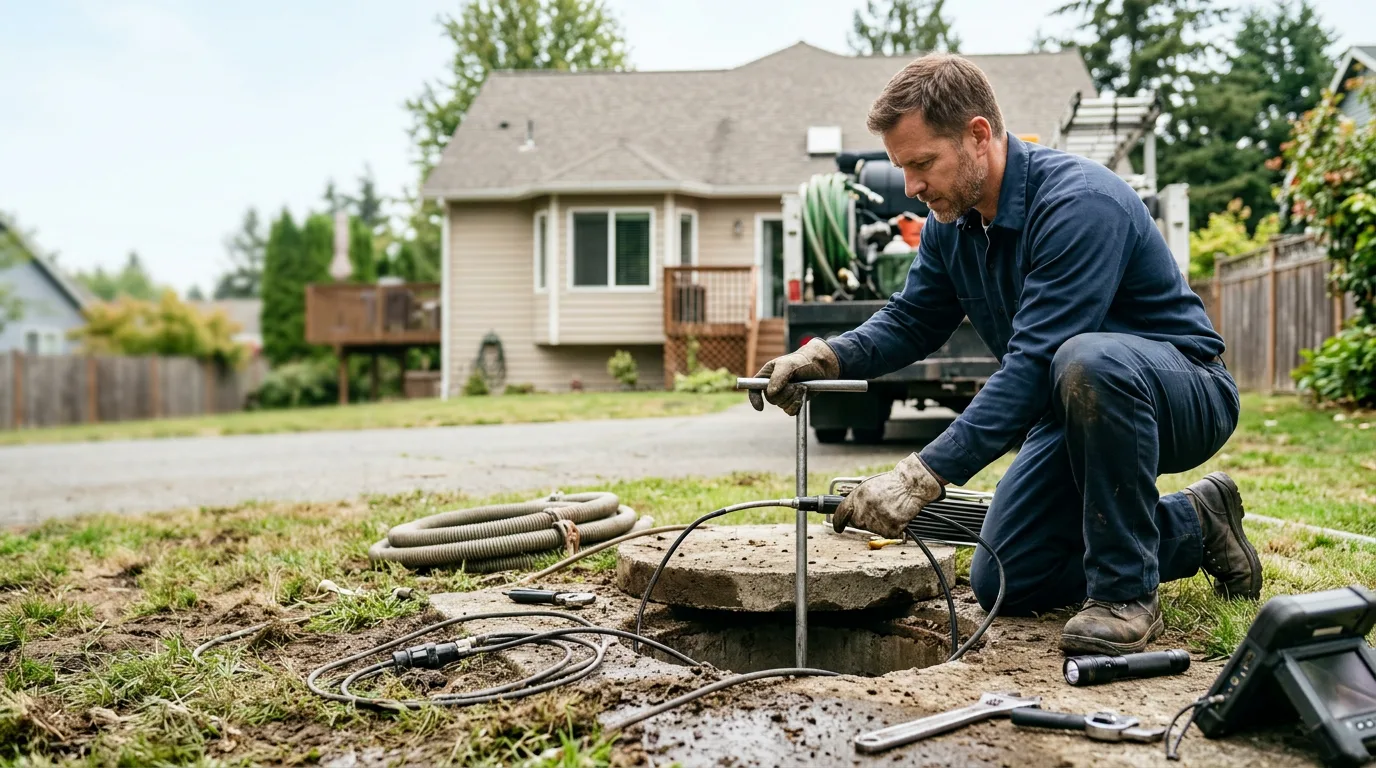 Septic Tank Pumping in Aylett, VA